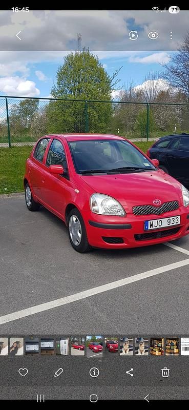 Begagnad 2004 Toyota Yaris Halvkombi | 18 700 kr (Bra pris) - Bild 1/1