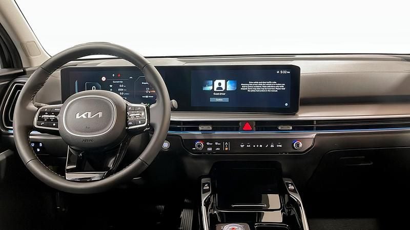 Ny Kia Sorento Advance 160 HK (117 kW) 2025 Grå SUV