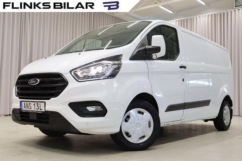 Vit Begagnad 2020 Ford Transit Custom Van | 239 900 kr (Lite dyr) - Bild 1/4