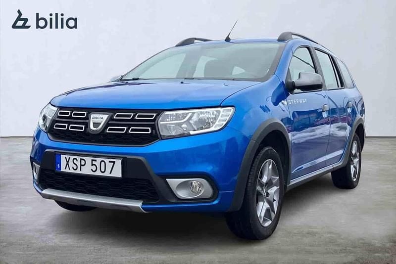 Begagnad Dacia Logan MCV Stepway 2020 Blå Kombi