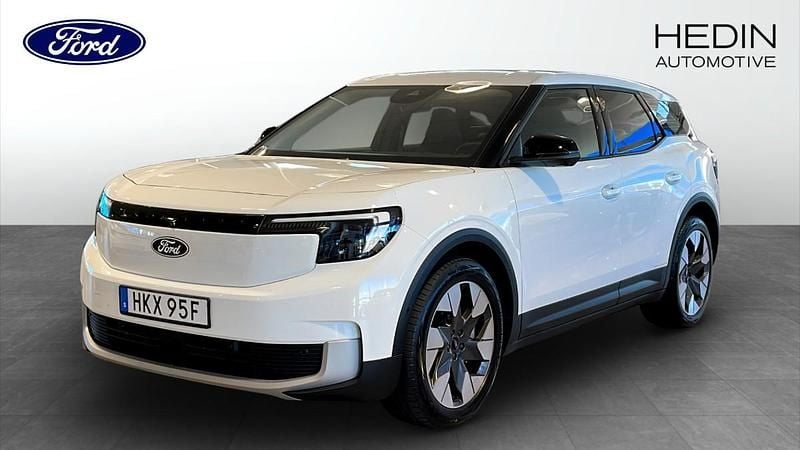Vit (white) Begagnad 2024 Ford Explorer Premium SUV | 539 900 kr - Bild 1/4
