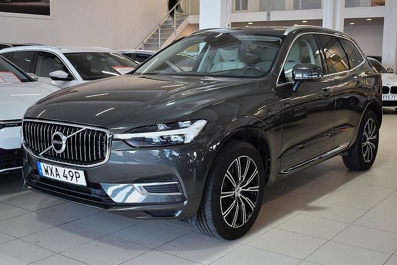 Mörkgrå Begagnad 2021 Volvo XC60 Inscription SUV | 419 000 kr (Bra pris) - Bild 1/4