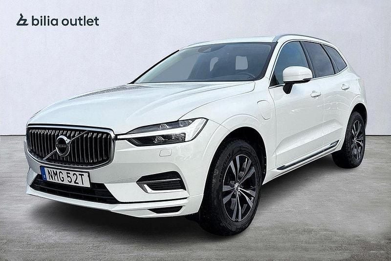 Vit Begagnad 2020 Volvo XC60 Inscription SUV | 324 900 kr (Bra pris) - Bild 1/3
