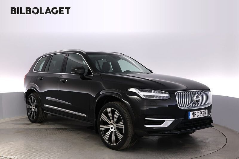 Svart Begagnad 2022 Volvo XC90 Ultimate SUV | 719 800 kr (Marknadspris) - Bild 1/4