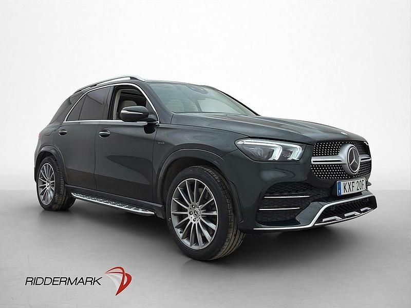 Begagnad Mercedes GLE350 2021 Grön