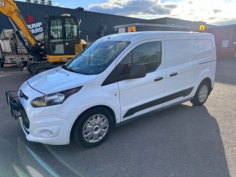 Vit Begagnad 2018 Ford Transit Van | 79 000 kr - Bild 1/4