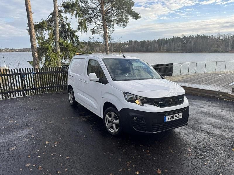 Begagnad 2019 Peugeot Partner Van | 105 000 kr (Superpris) - Bild 1/4