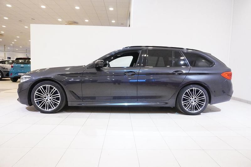 Begagnad BMW 530 M Sport 265 HK (194 kW) 2019 Grå Kombi