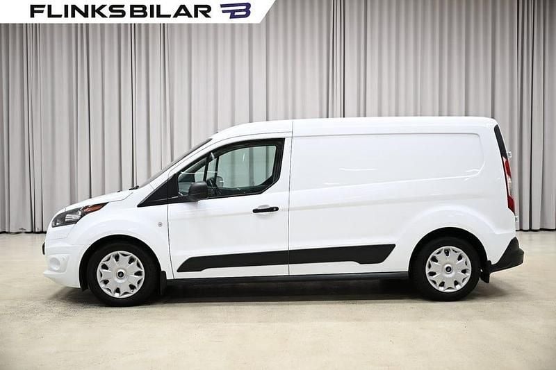 Vit Begagnad 2018 Ford Transit Connect Minibuss | 178 750 kr (Marknadspris) - Bild 1/4