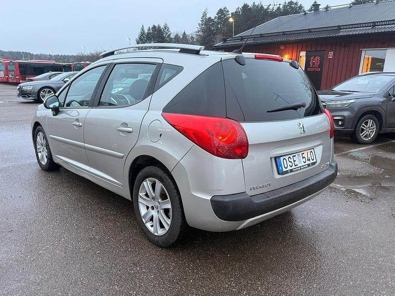 Begagnad Peugeot 207 120 HK (88 kW) 2007 Grå Kombi