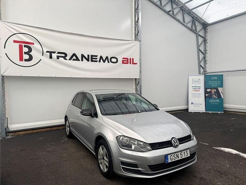 Begagnad VW Golf VII 110 HK (80 kW) 2016 Silver