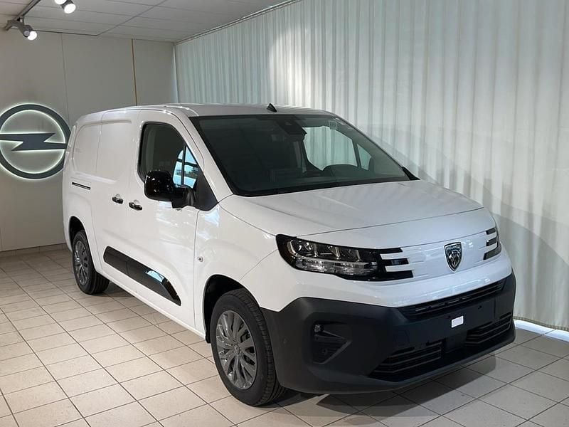 Vit (vit kaolin) Ny 2025 Peugeot Partner Van | 388 335 kr - Bild 1/4