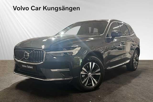 Ljusgrå (grå) Begagnad 2024 Volvo XC60 Core SUV | 509 900 kr (Bra pris) - Bild 1/3