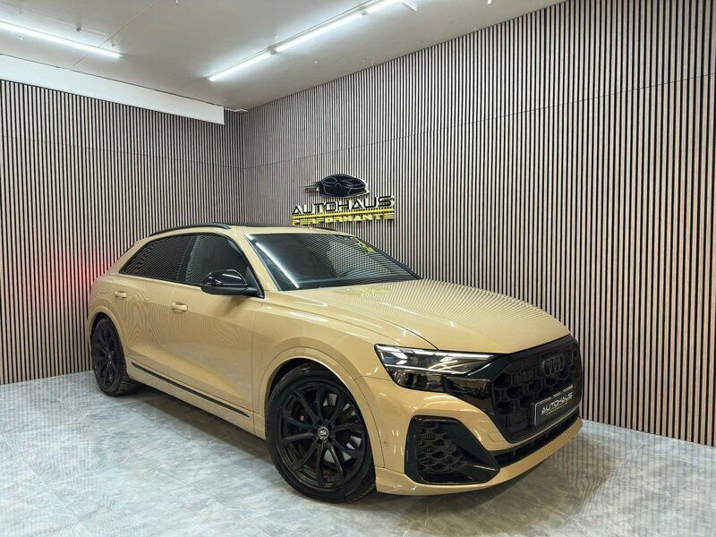 Ljusgul Begagnad 2024 Audi SQ8 Comfort SUV | 1 269 900 kr (Lite dyr) - Bild 1/4