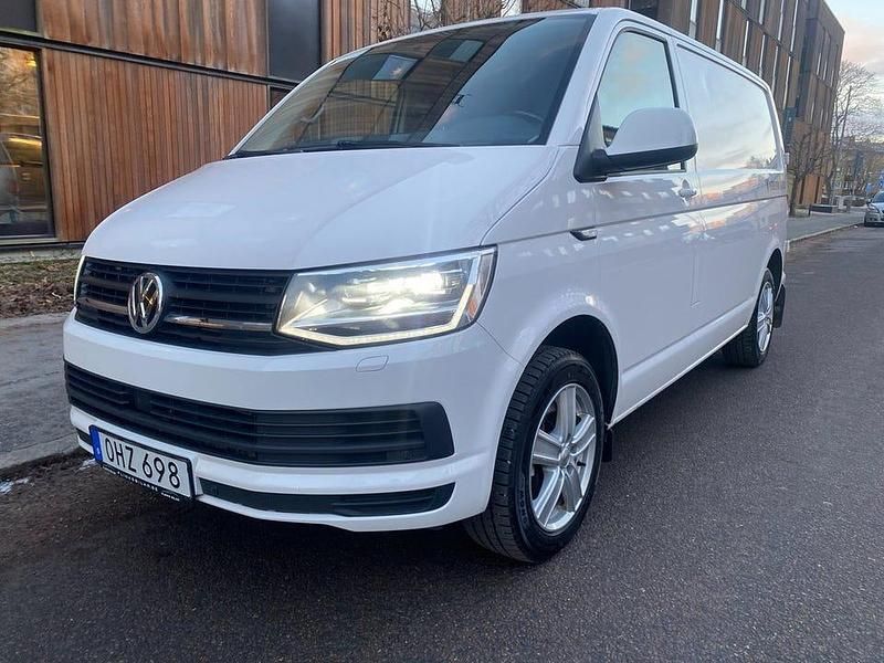 Begagnad VW T6 204 HK (150 kW) 2017 Vit Van