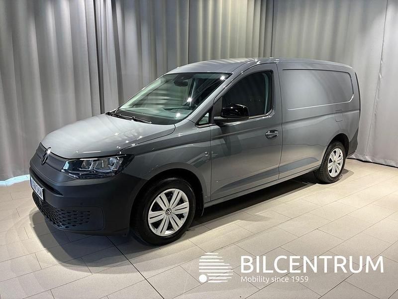 Grå Begagnad 2024 VW Caddy Maxi Minibuss | 349 900 kr (Lite dyr) - Bild 1/4