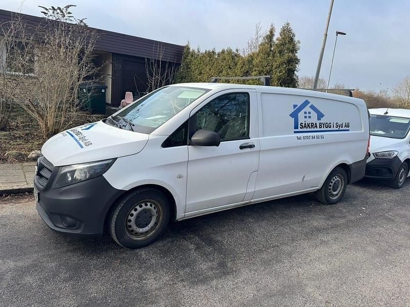 Begagnad Mercedes Vito 88 HK (64 kW) 2017 Van