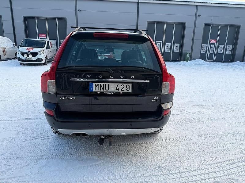 Begagnad Volvo XC90 Summum 185 HK (136 kW) 2008 Svart SUV