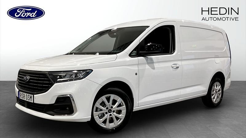 Frozen white Ny 2025 Ford Transit Limited | 323 400 kr (Marknadspris) - Bild 1/4