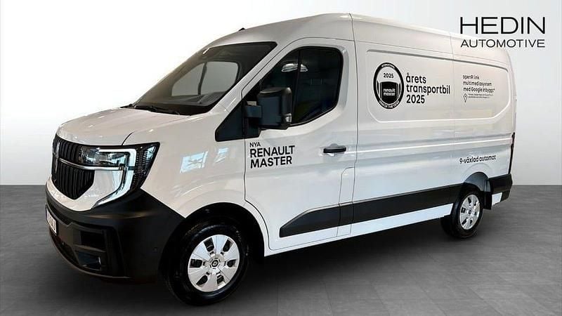 Vit (white) Ny 2025 Renault Master Van | 596 375 kr - Bild 1/4