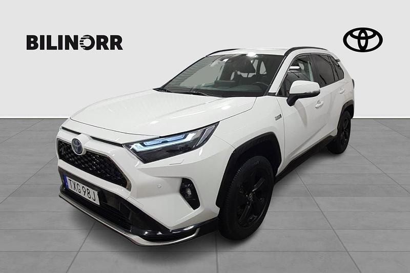 Vit Begagnad 2022 Toyota RAV4 Hybrid Edition SUV | 479 900 kr (Dyr) - Bild 1/4