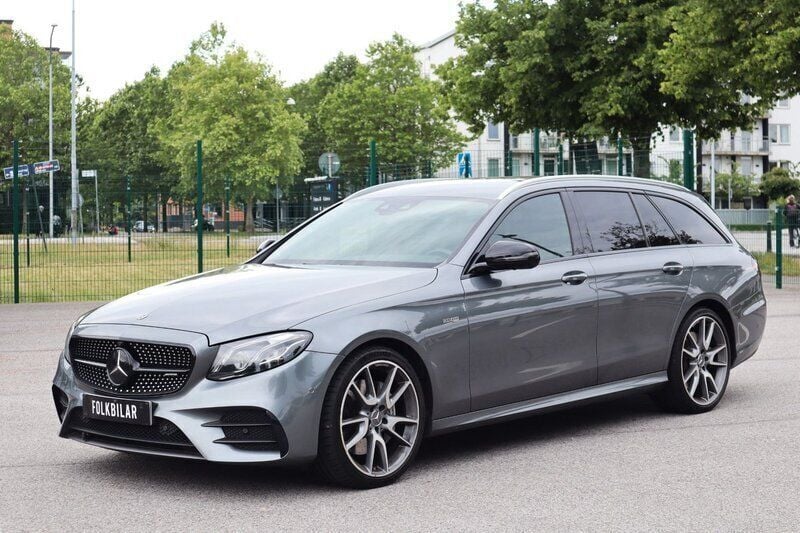 Begagnad 2017 Mercedes E43 AMG AMG Sedan | 499 000 kr (Lite dyr) - Bild 1/4