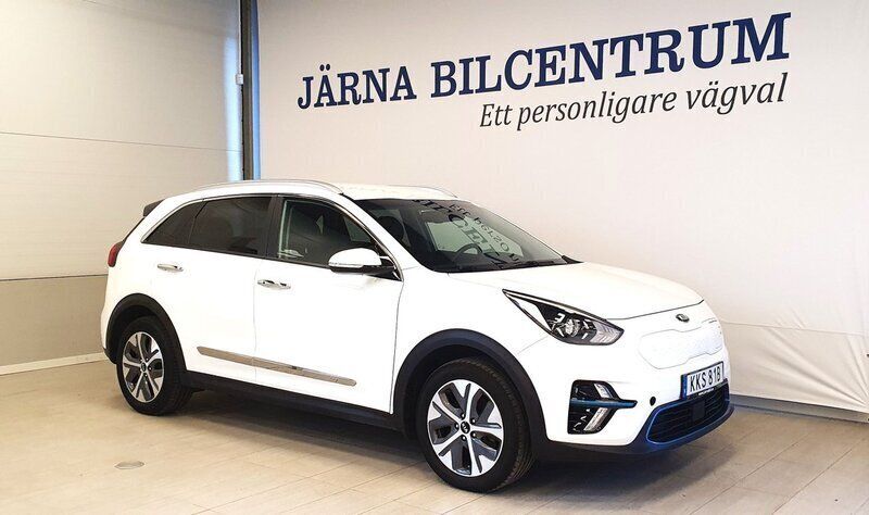 Vit Begagnad 2020 Kia e-Niro 2 SUV | 194 900 kr (Marknadspris) - Bild 1/4