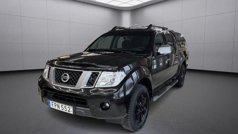 Begagnad Nissan Navara 190 HK (139 kW) 2015 Svart Pickup