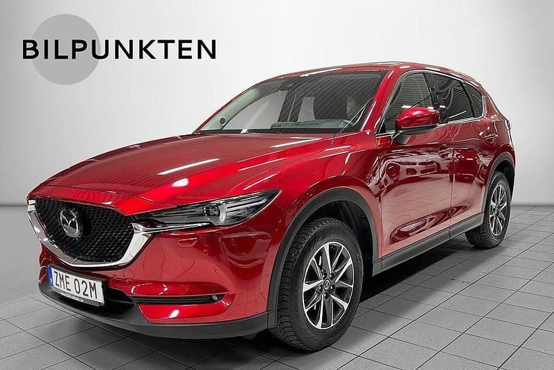 Soul red chrystal metallic Begagnad 2019 Mazda CX-5 Optimum SUV | 209 900 kr (Bra pris) - Bild 1/4
