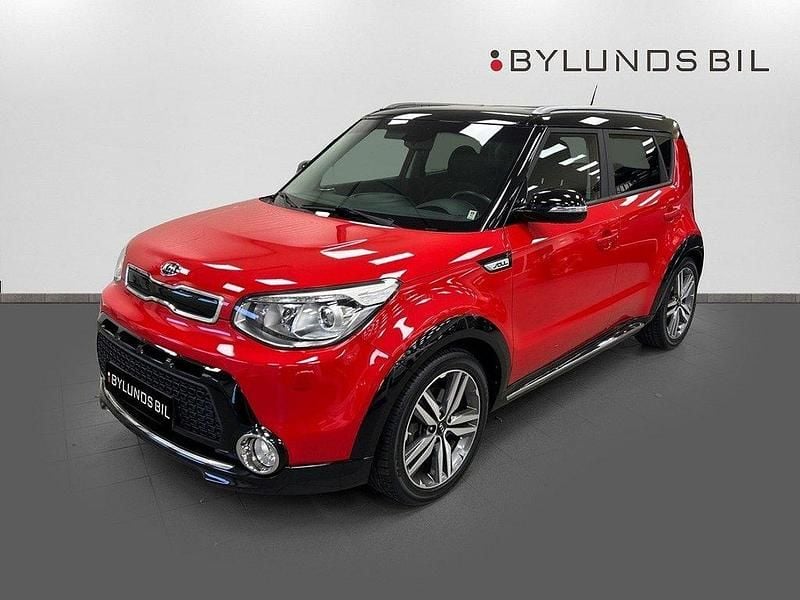 Röd Begagnad 2015 Kia Soul Advance SUV | 149 000 kr (Marknadspris) - Bild 1/4