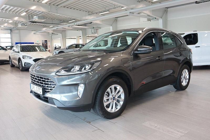 Grå Begagnad 2022 Ford Kuga Business Edition SUV | 298 800 kr (Lite dyr) - Bild 1/4