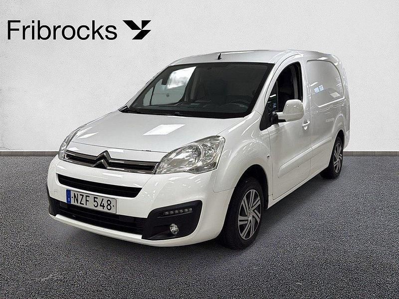Vit Begagnad 2016 Citroën Berlingo Minibuss | 94 900 kr (Marknadspris) - Bild 1/4