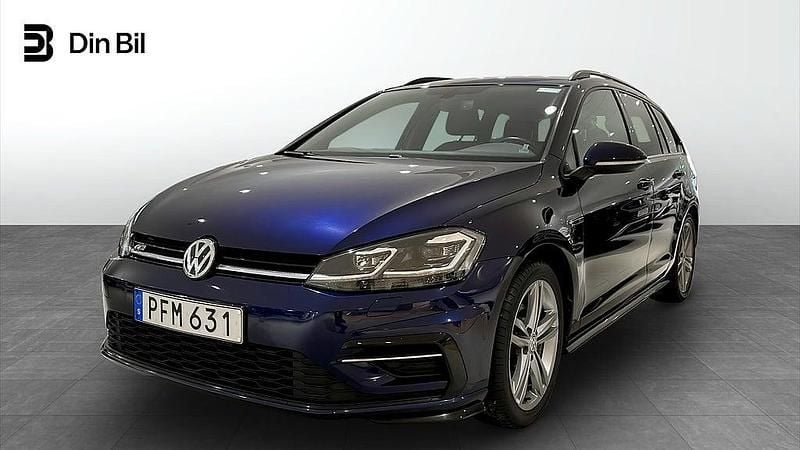 Begagnad VW Golf VII 150 HK (110 kW) 2018 Blå Kombi