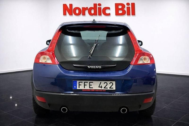 Begagnad Volvo C30 Momentum 220 HK (161 kW) 2007 Blå Halvkombi