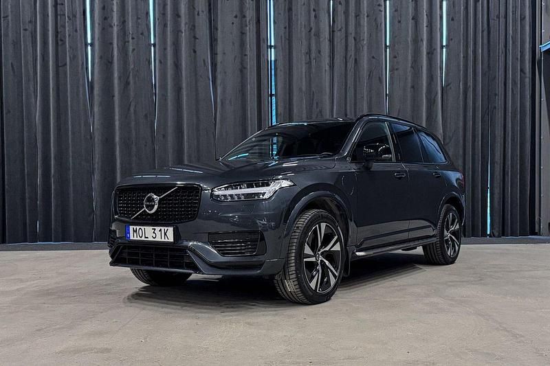 Begagnad Volvo XC90 R-Design 392 HK (288 kW) 2021 Grå SUV