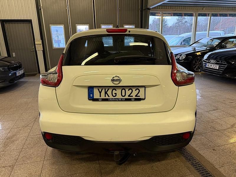 Begagnad Nissan Juke 116 HK (85 kW) 2016 Vit SUV