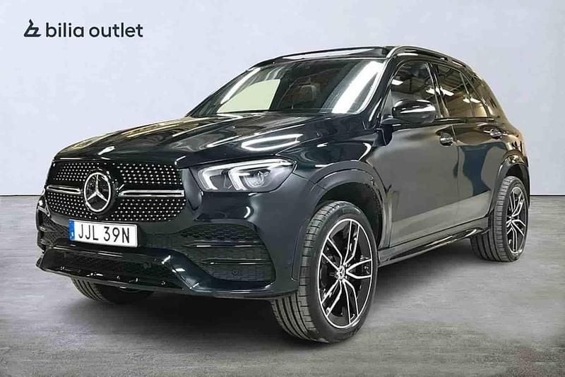 Grön Begagnad 2022 Mercedes GLE350 SUV | 659 900 kr (Bra pris) - Bild 1/1
