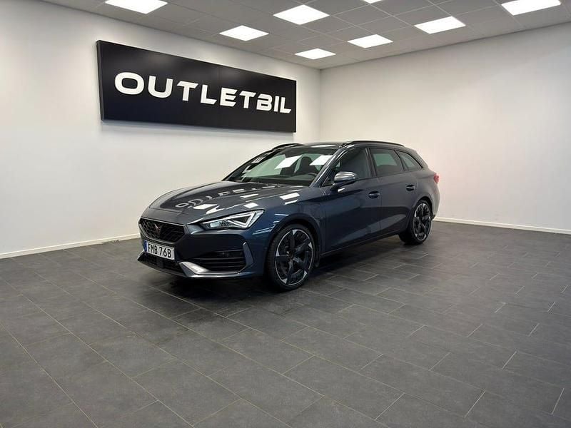 Begagnad Cupra Leon 245 HK (180 kW) 2022 Grå Kombi