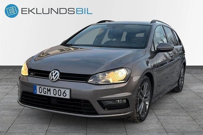 Begagnad VW Golf VII GT 150 HK (110 kW) 2016 Grå Kombi