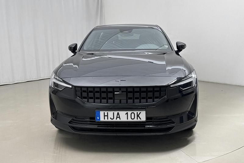 Begagnad Polestar 2 Standard Range Single Motor 169 kW (231 HK) 2023 Svart Halvkombi