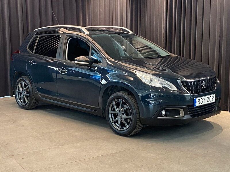 Okänd Begagnad 2016 Peugeot 2008 SUV | 99 500 kr - Bild 1/4