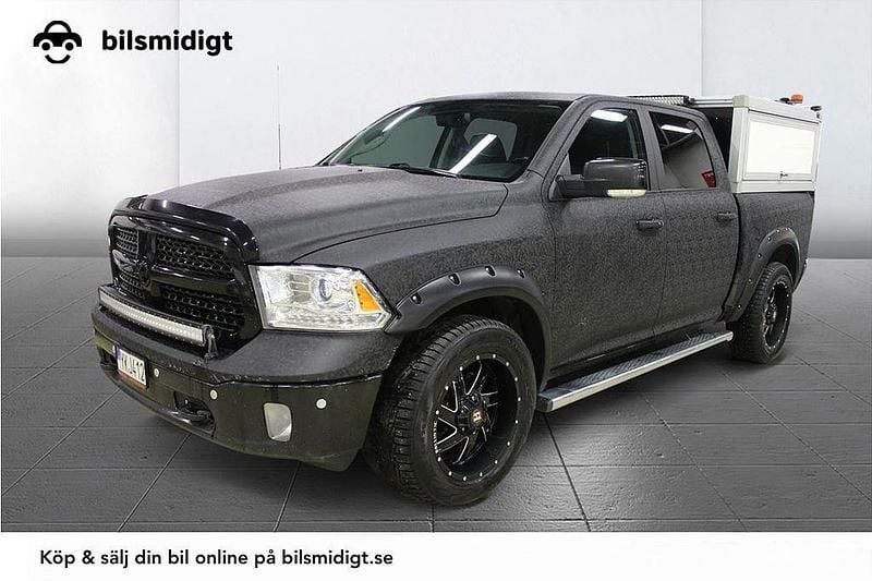 Svart Begagnad 2017 Dodge Ram Pickup | 349 800 kr (Marknadspris) - Bild 1/4