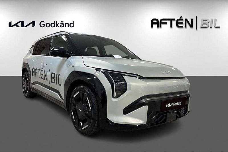 Begagnad Kia EV3 GT-Line 150 kW (204 HK) 2025 Grå SUV