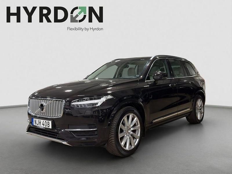 Begagnad Volvo XC90 407 HK (299 kW) 2016 Svart SUV
