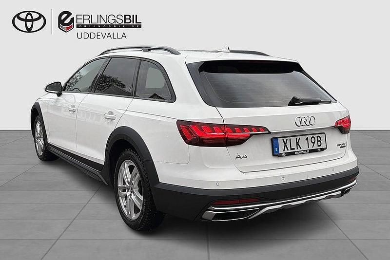 Begagnad Audi A4 Allroad Comfort 245 HK (180 kW) 2019 Vit Kombi