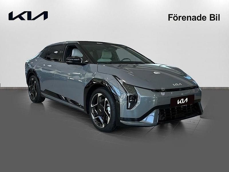Ny Kia EV4 2026 Grå Sedan