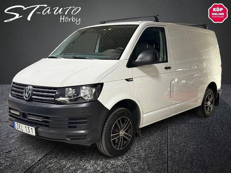 Vit Begagnad 2018 VW T6 Van | 149 900 kr (Dyr) - Bild 1/4
