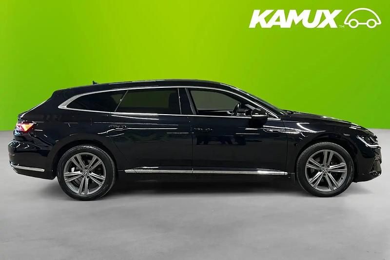 Begagnad VW Arteon R-line 156 HK (114 kW) 2023 Svart Kombi