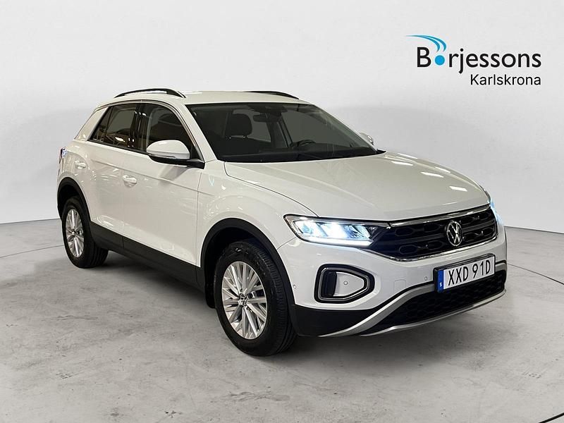 Begagnad VW T-Roc 112 HK (82 kW) 2022 Vit SUV