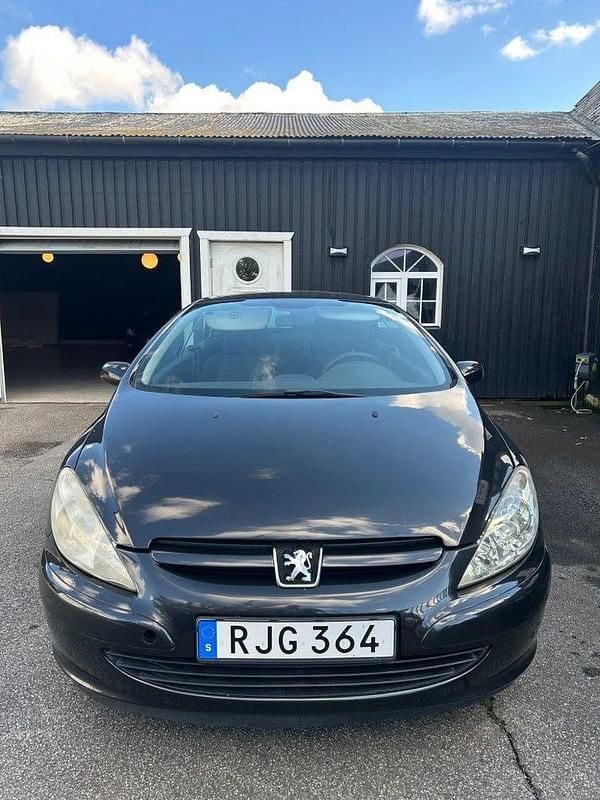 Begagnad Peugeot 307 109 HK (80 kW) 2004 Svart